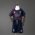 Benfica Secundária Terceira Infantil Kit Camisa 26/27