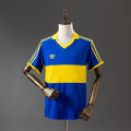 Boca Juniors Principal Retrô Camisa 85/86