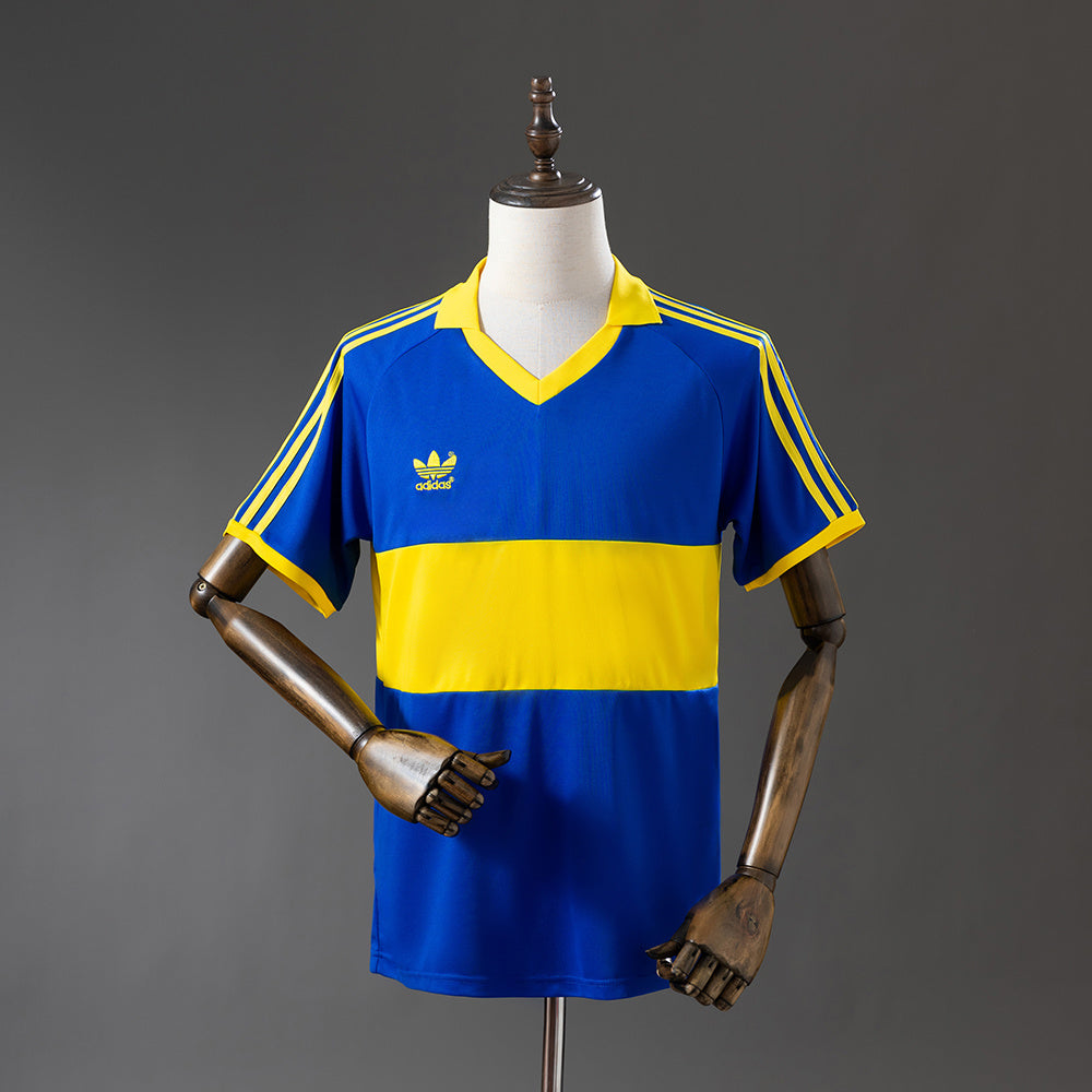 Boca Juniors Principal Retrô Camisa 85/86