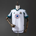 Newcastle United Secundária Retrô Camisa 99/00