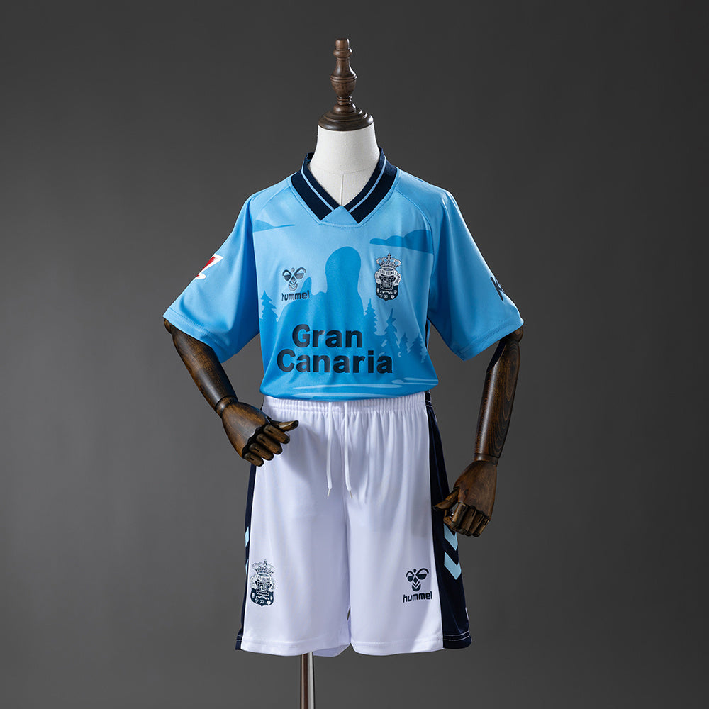 Las Palmas Secundária Infantil Kit Camisa 25/26