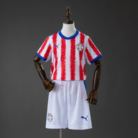 Paraguai Principal Infantil Kit Camisa 2028