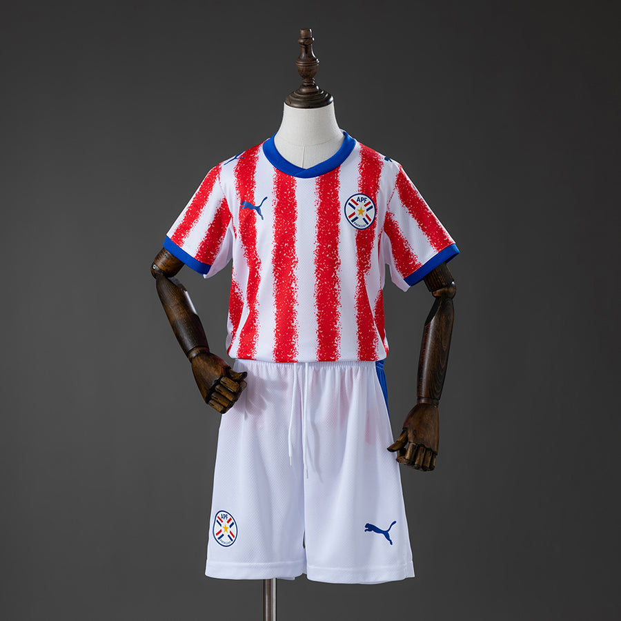 Paraguai Principal Infantil Kit Camisa 2028