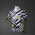 Manchester United Secundária Terceira Retrô Camisa 2021