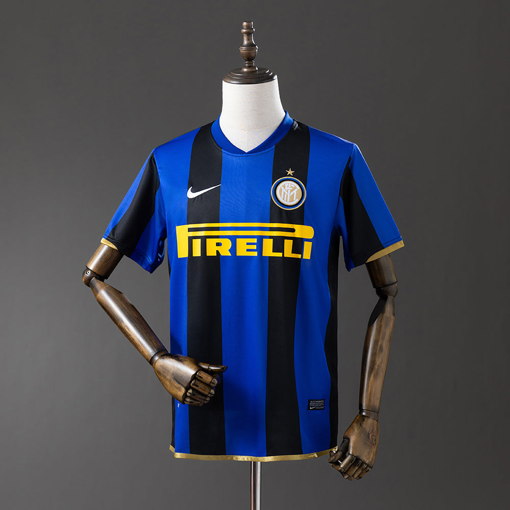 Inter de Milão Principal Retrô 08/09