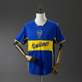 Boca Juniors Principal Retrô 2001