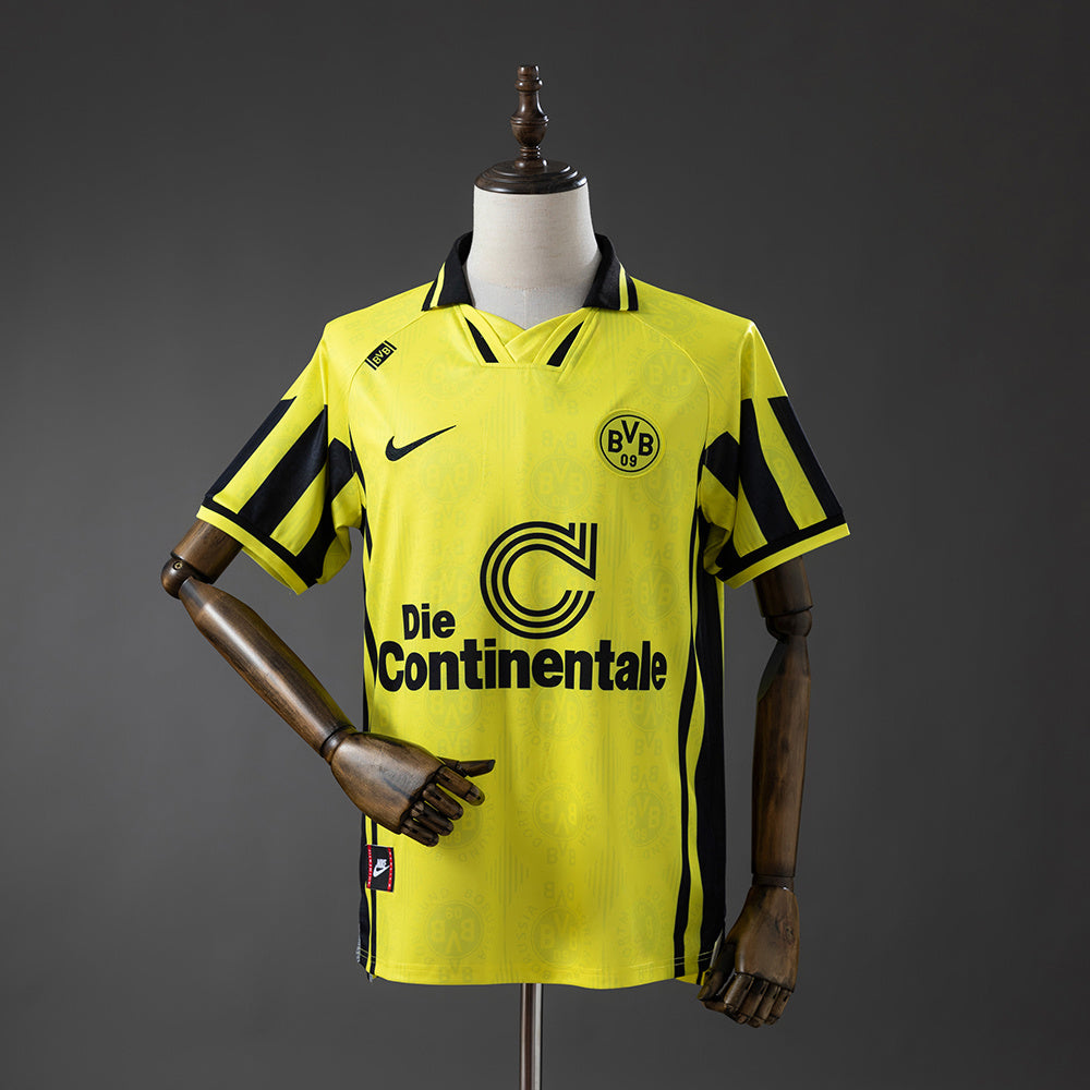 Dortmund Principal Retrô Camisa 96/97