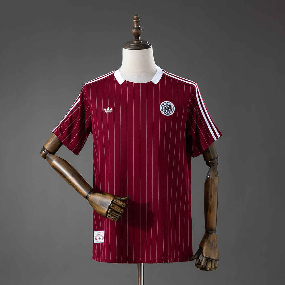Ajax Ícones de Arquibancada Vermelho Camisa