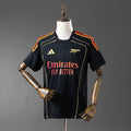 Arsenal - Collab - Preto Retrô Camisa 25/26