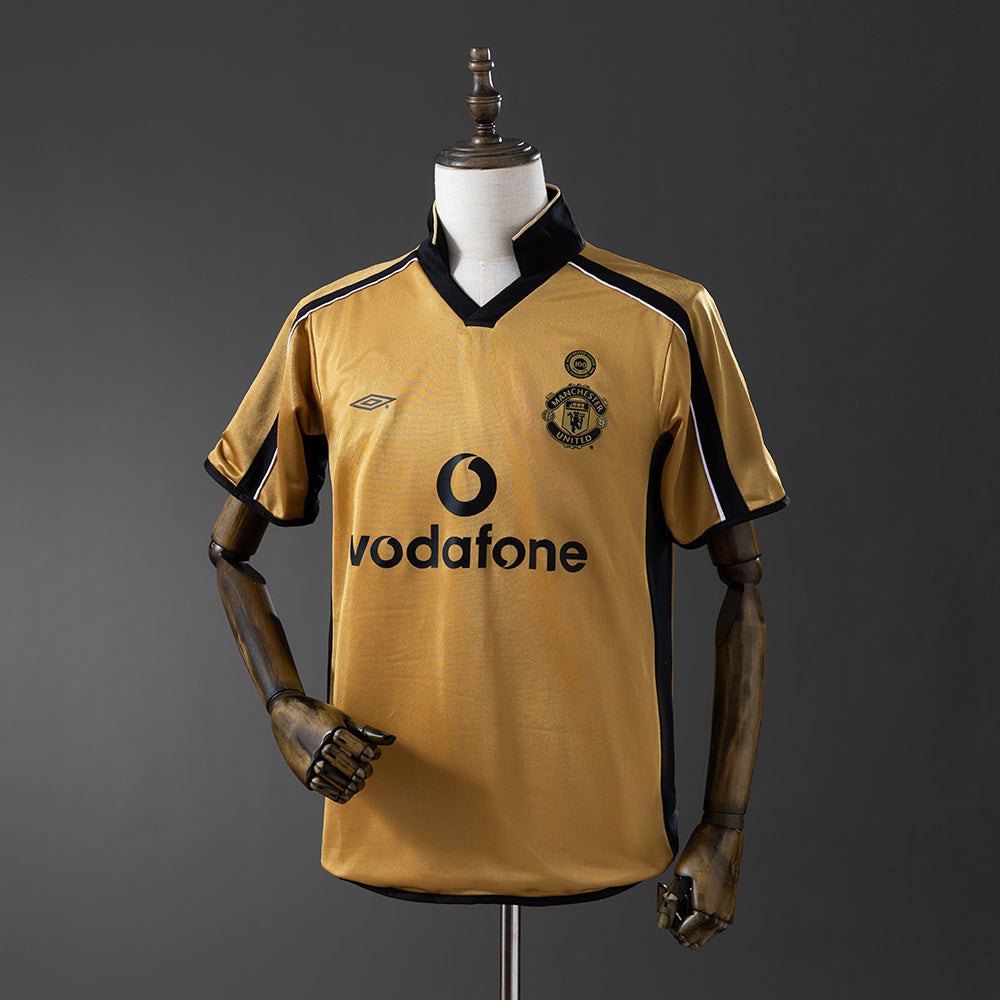 Manchester United Edição 100 Anos Retrô Aniversário 01/02