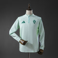 Zaragoza Top Verde Menta Treino 25/26