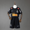 Santos Secundária Infantil Kit Retrô Camisa 12/13
