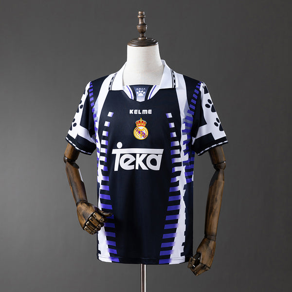 Retrô Real Madrid Terceira Secundária 97/98