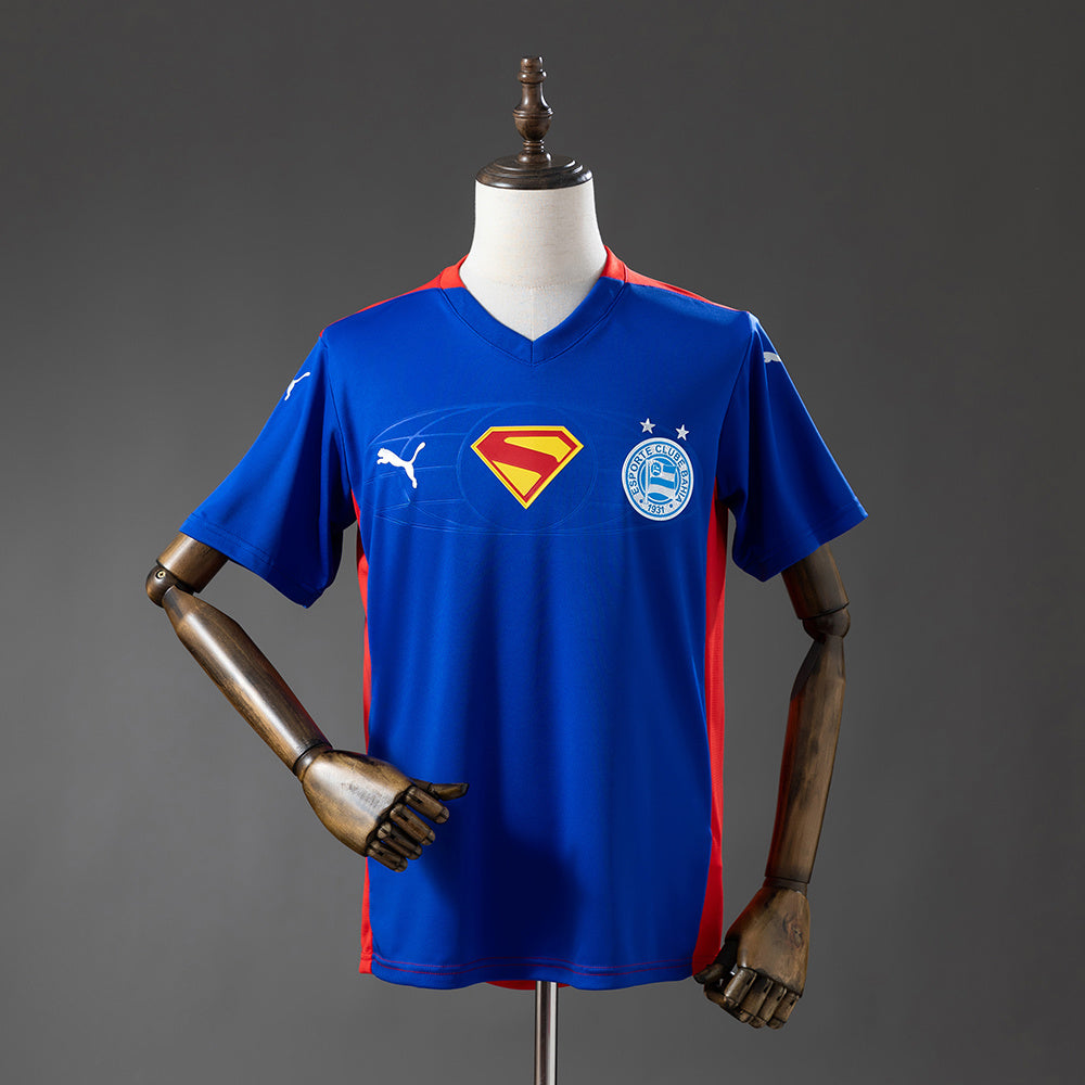 Bahia Superman Edição - Azul & Vermelho Camisa 25/26