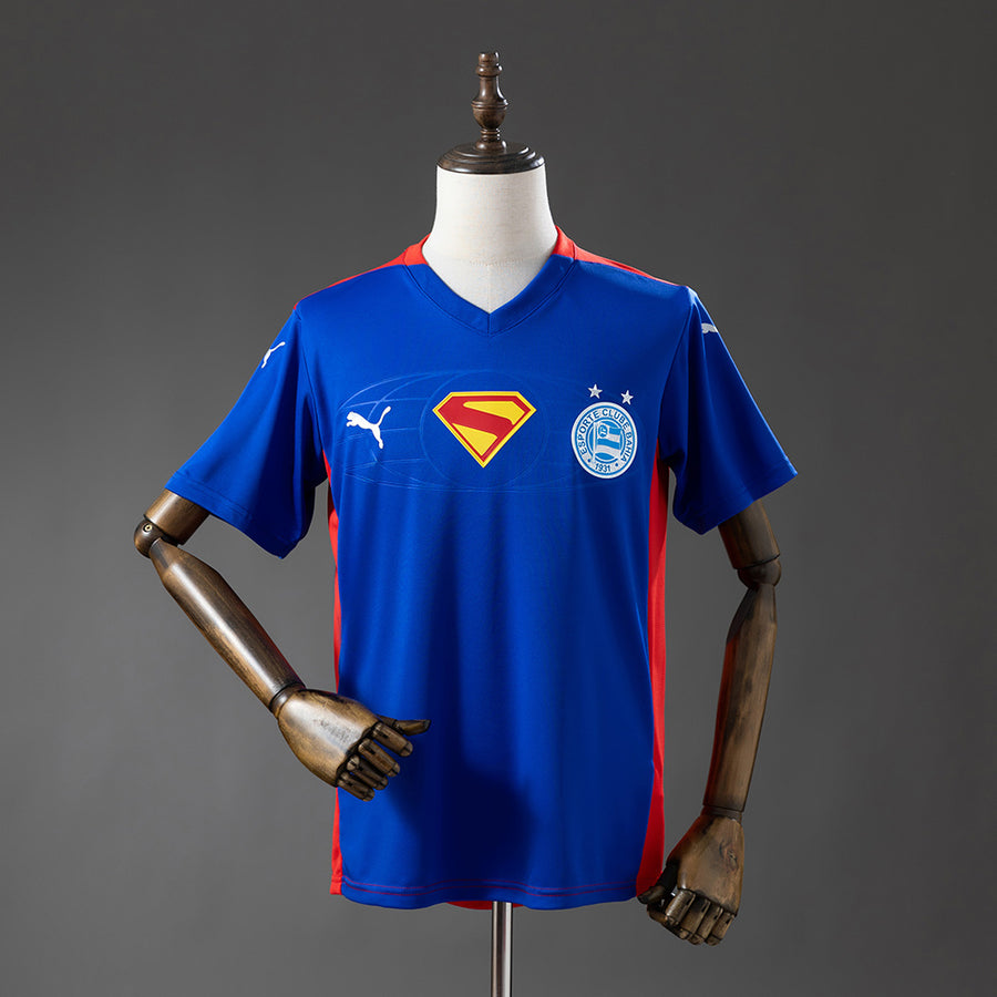 Bahia Superman Edição - Azul & Vermelho Camisa 25/26