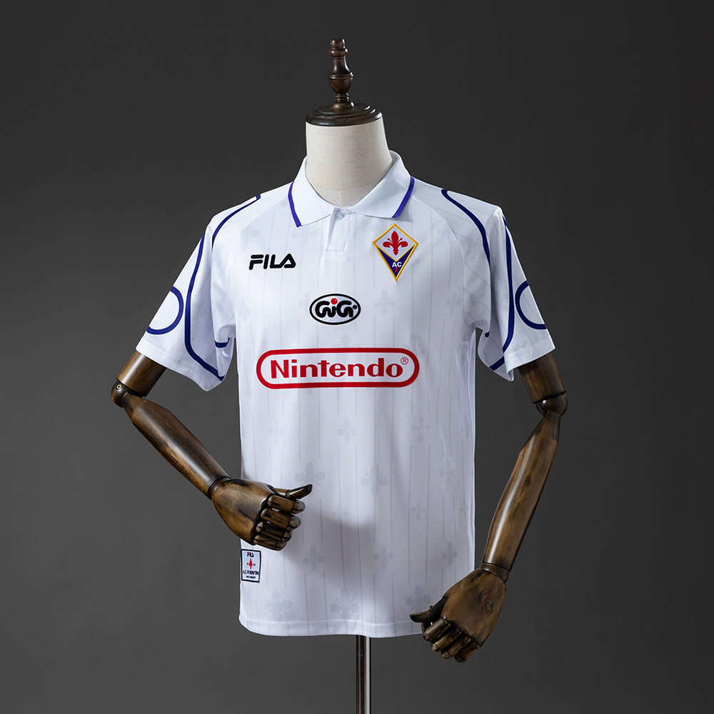 Fiorentina Secundária Retrô Camisa 97/98