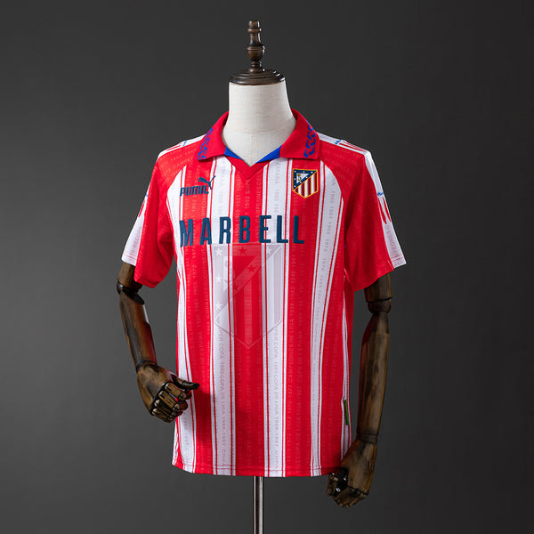 Atletico Madrid Principal Retrô 95/96