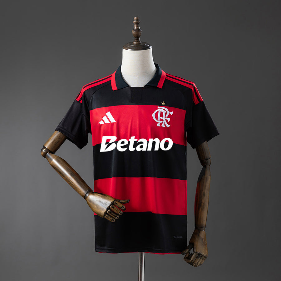 Flamengo All sponsors Principal Camisa 26/27