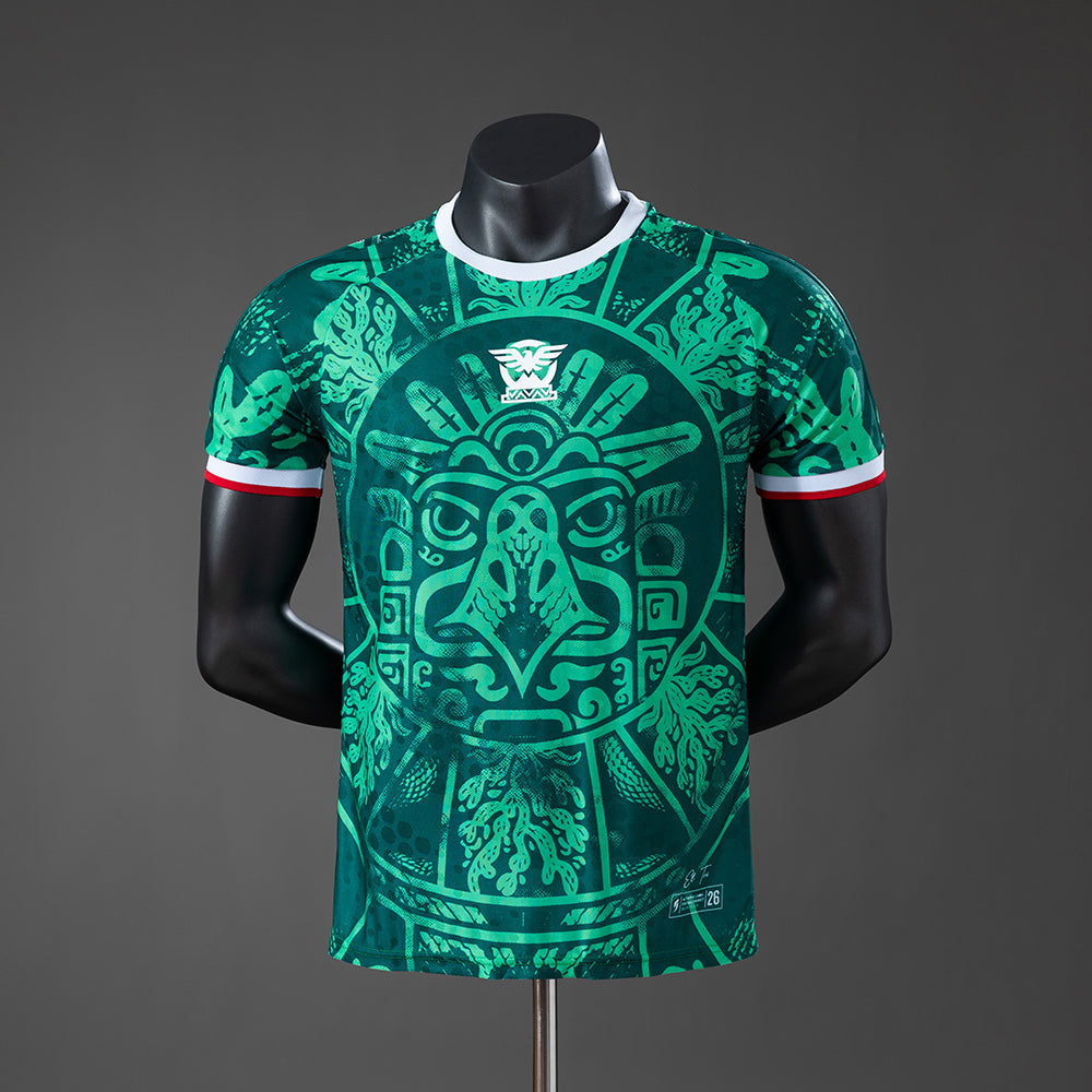 México Copa Versão Jogador Edição Especial Copa Camisa 2026