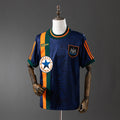 Newcastle United Secundária Retrô Camisa 97/98