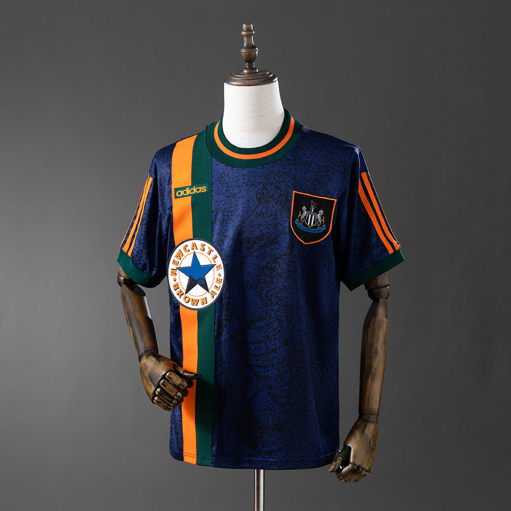 Newcastle United Secundária Retrô Camisa 97/98