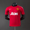 Manchester United Principal Retrô Versão Jogador Camisa 13/14