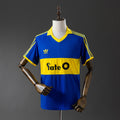 Boca Juniors Principal Retrô Camisa 1988