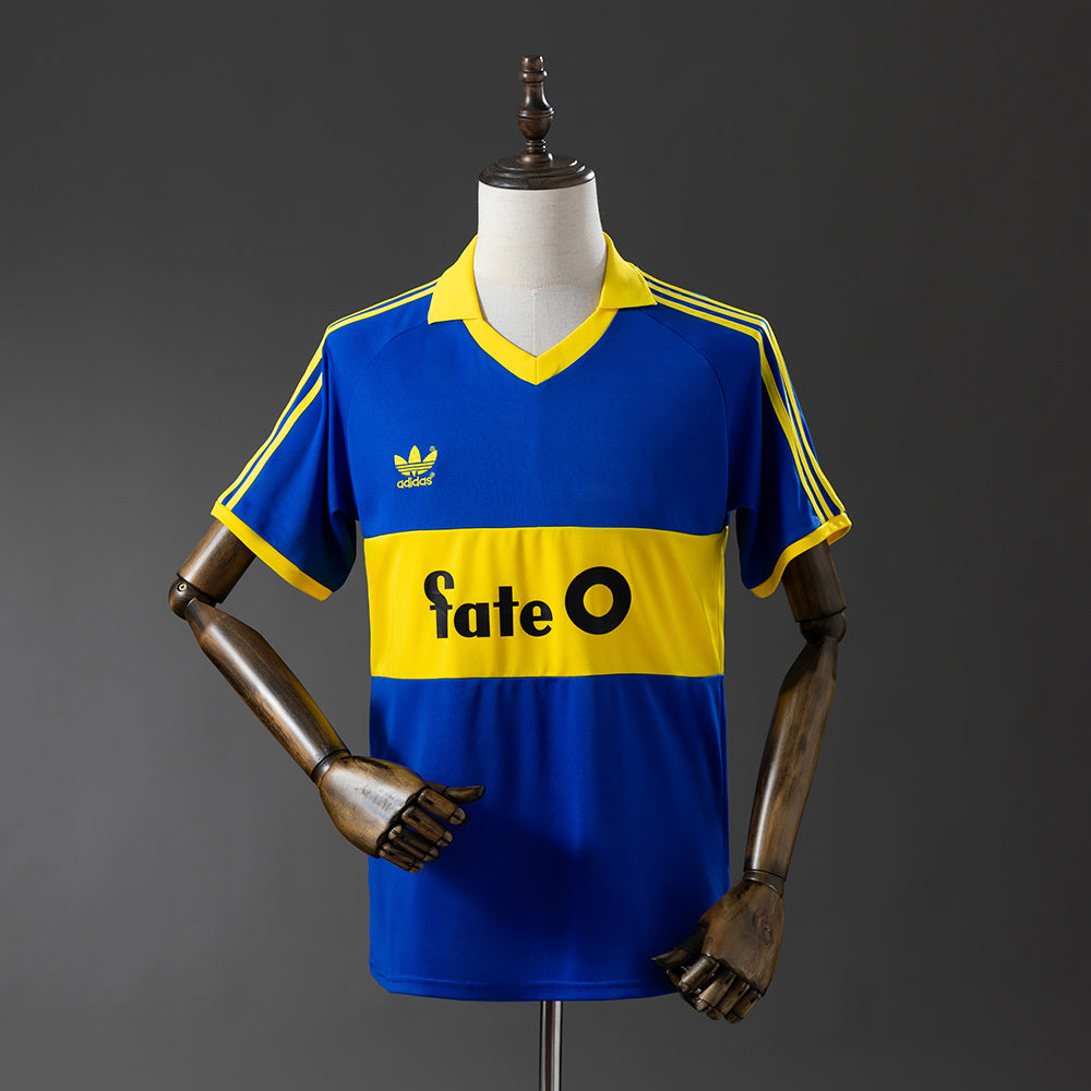 Boca Juniors Principal Retrô Camisa 1988
