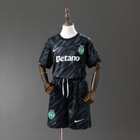Sporting Lisbon Preto Goleiro 25/26