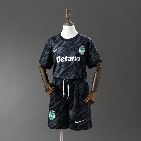 Sporting Lisbon Preto Goleiro 25/26