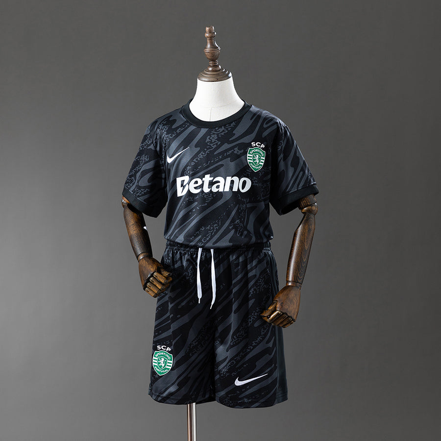 Sporting Lisbon Preto Goleiro 25/26