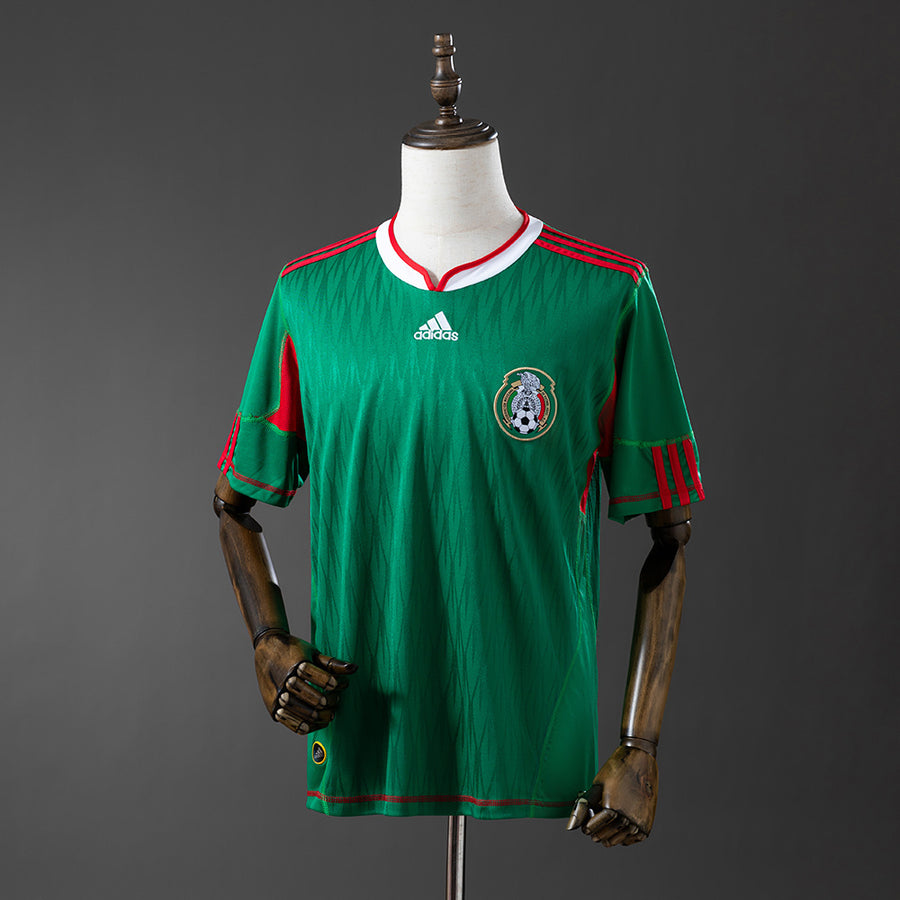 México Principal Retrô Camisa 2010