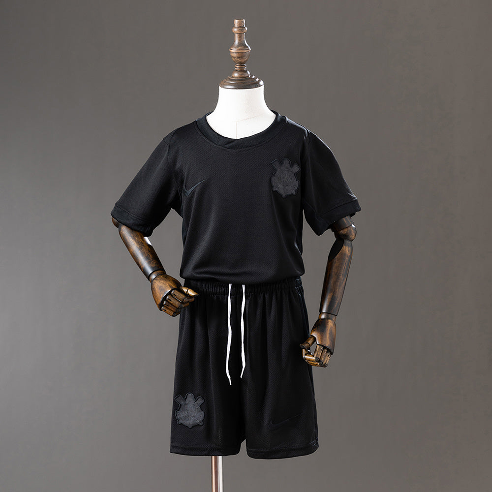 Corinthians Secundária Infantil Kit Camisa 24/25