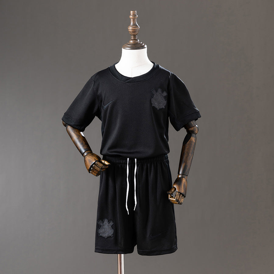 Corinthians Secundária Infantil Kit Camisa 24/25