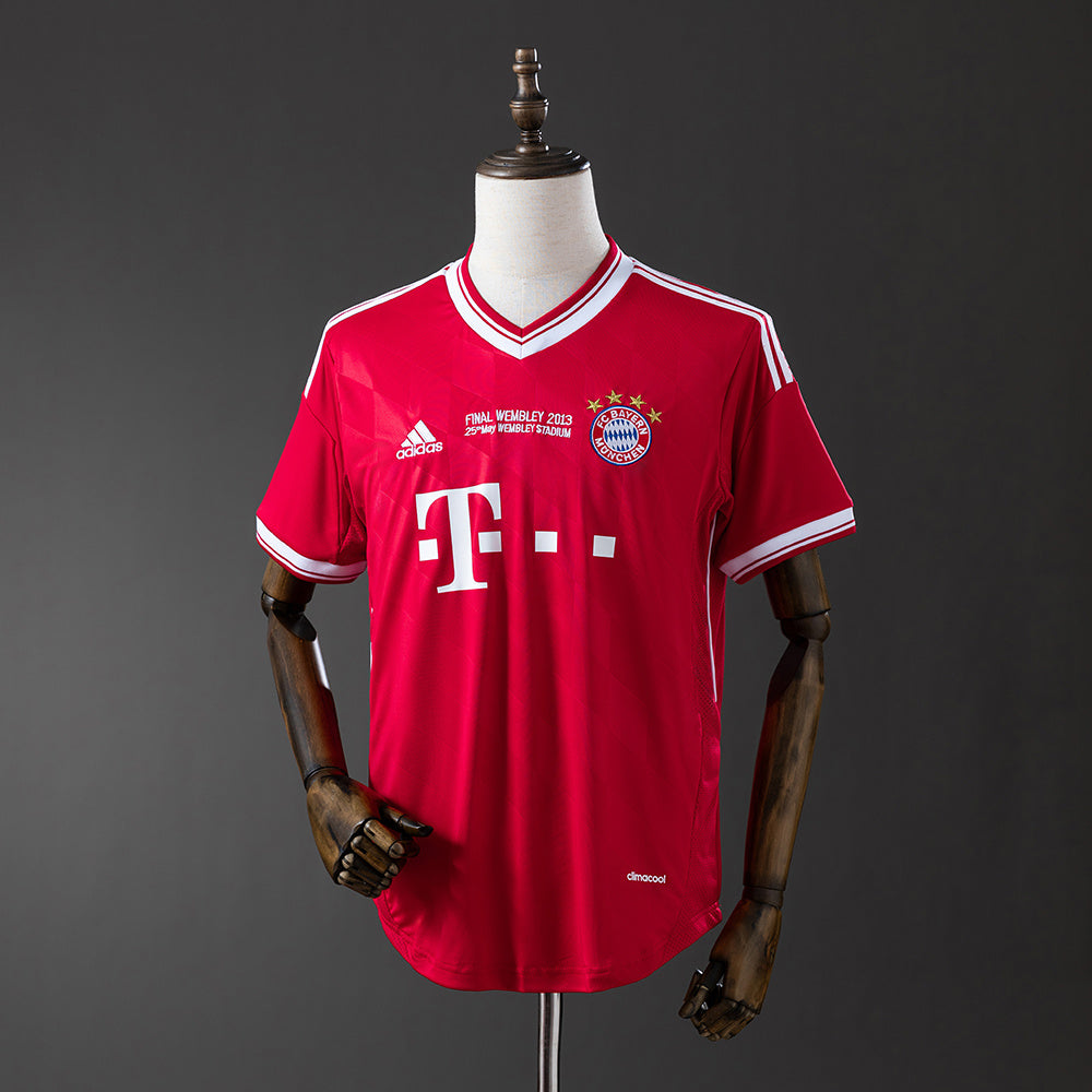 Bayern Munich Principal Retrô Camisa 13/14