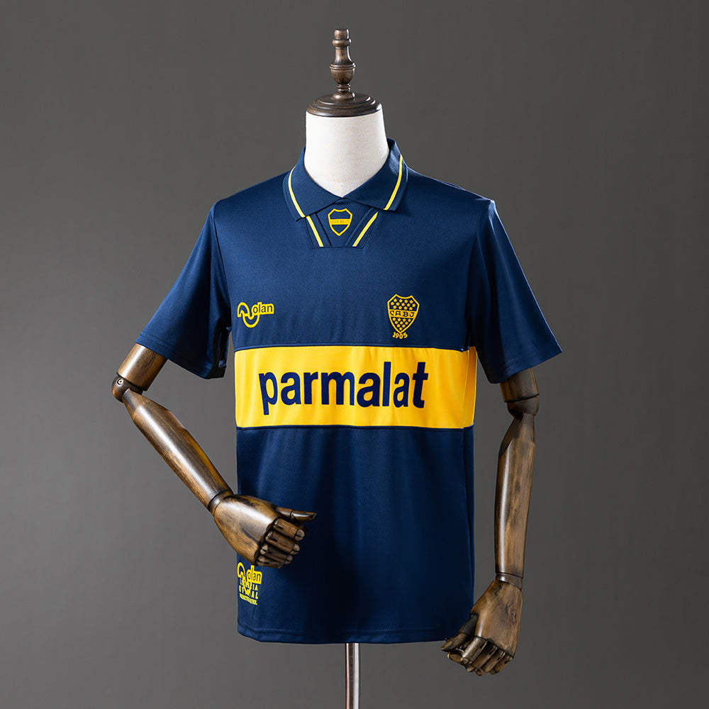 Boca Juniors Principal Retrô Camisa 1995