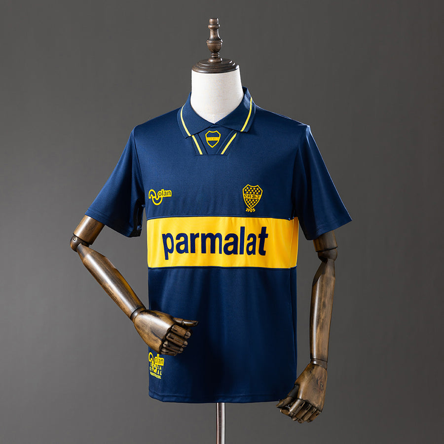 Boca Juniors Principal Retrô Camisa 1995