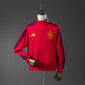 Espanha Reversível - Vermelho & Azul Corta Vento Jaqueta 2026