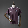 Manchester United - Cinza Roxo Polo 25/26
