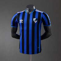 Inte Milan Retrô Versão Jogador Edição Especial Camisa 24/25
