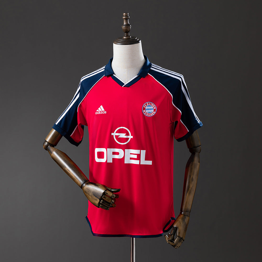 Bayern Munich Principal Retrô 00/01