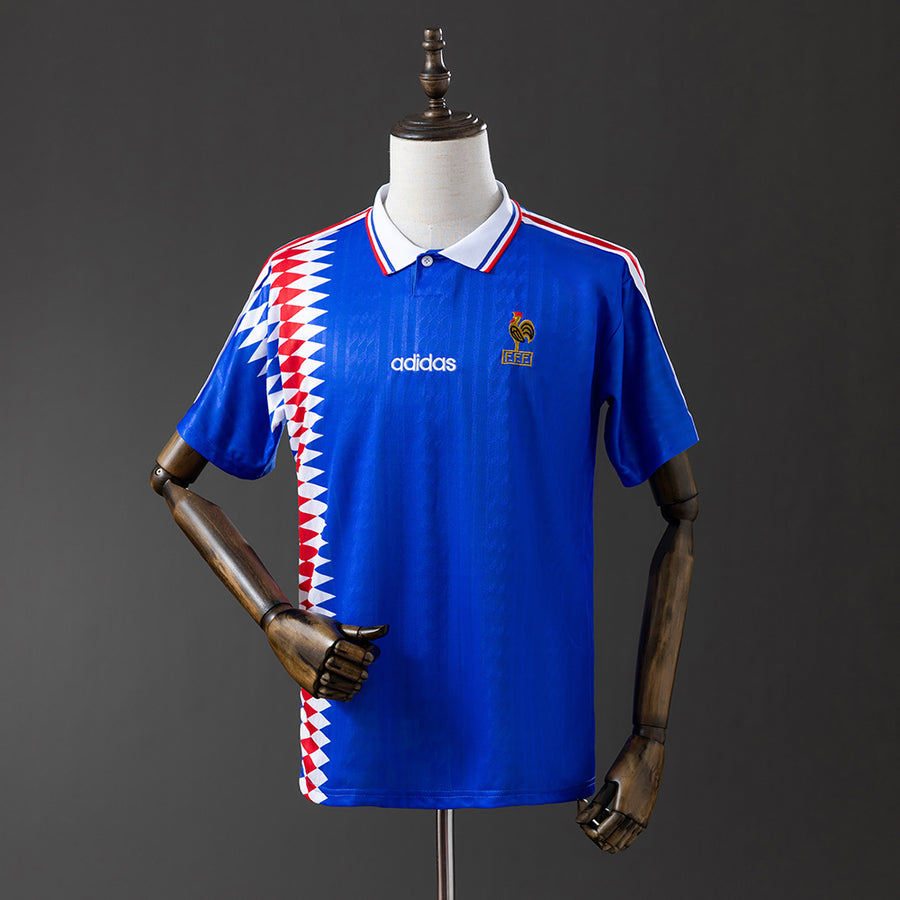 França Principal Retrô Camisa 1994