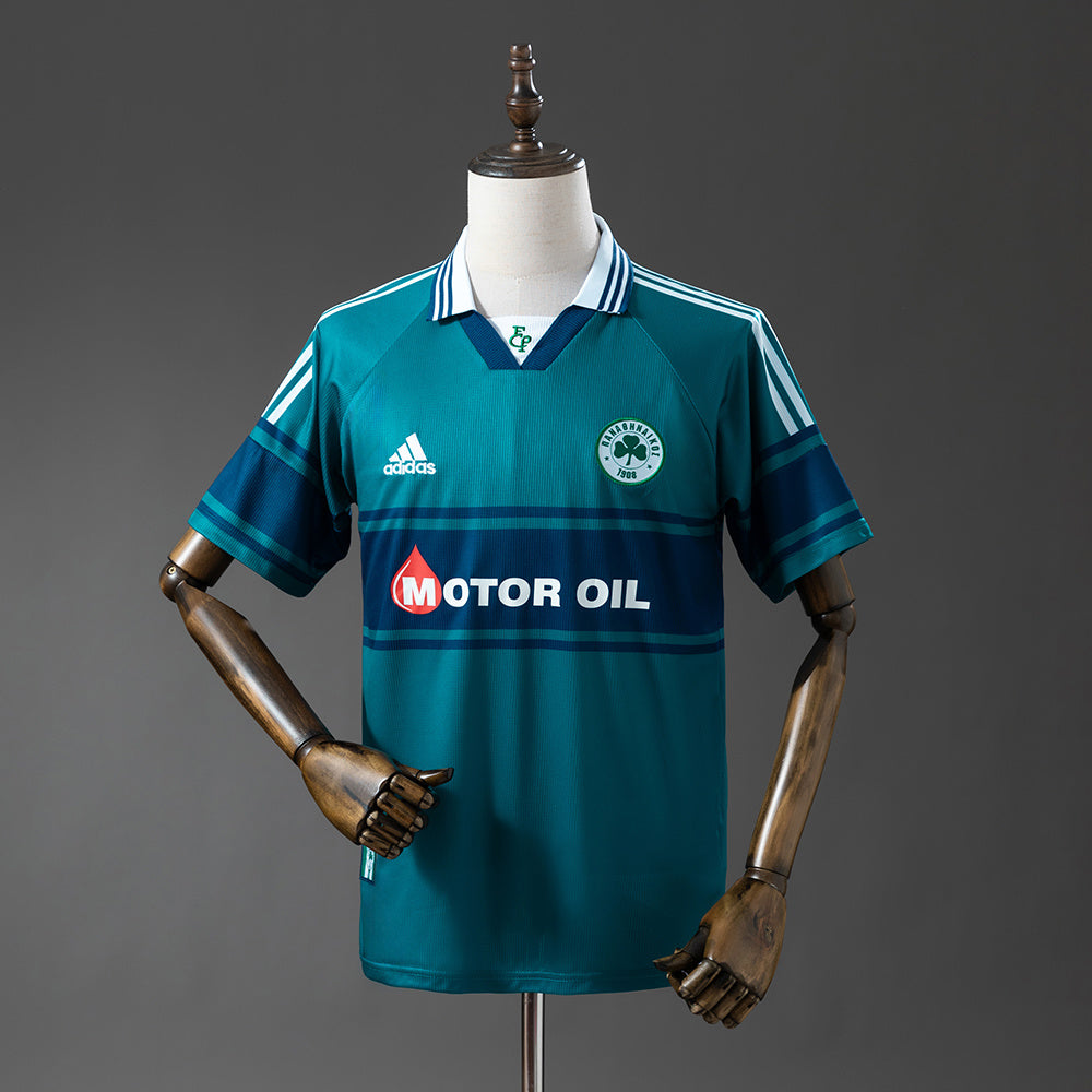 Panathinaikos Principal Retrô Camisa 99/00