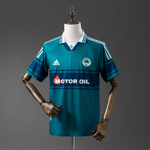 Panathinaikos Principal Retrô Camisa 99/00