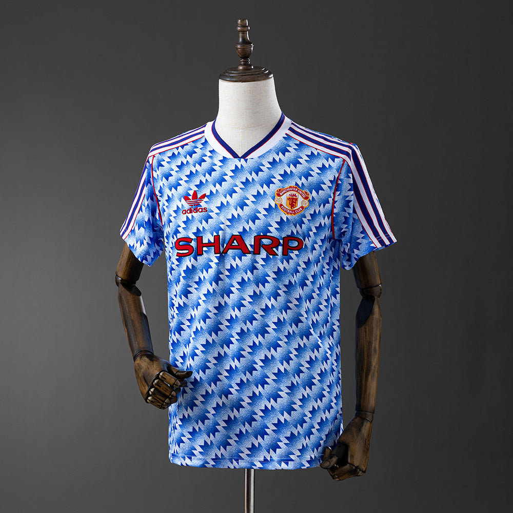 Manchester United Secundária Retrô 1992