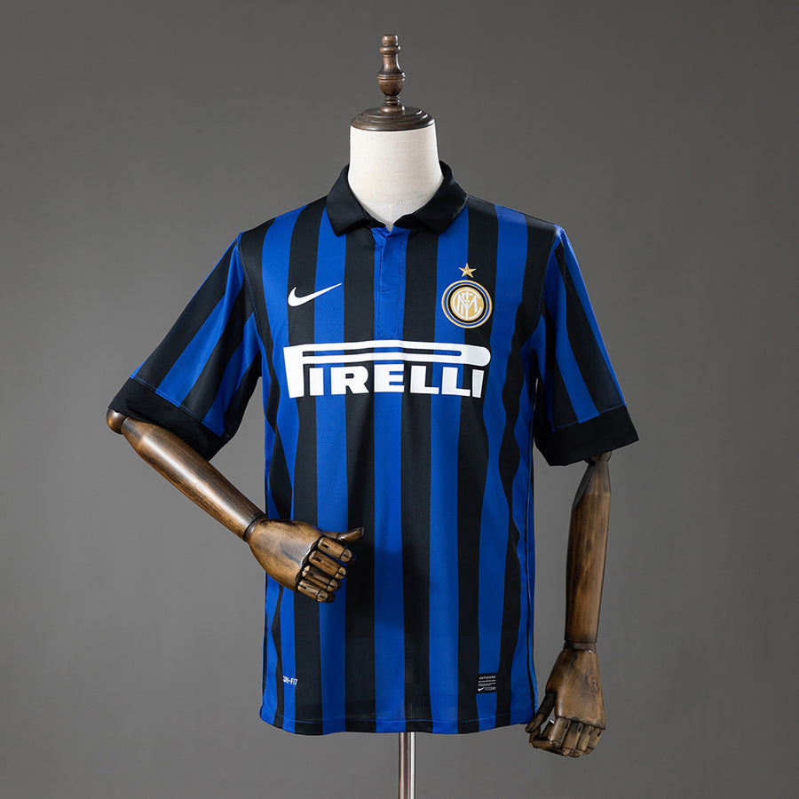 Inter Milan Principal Retrô Camisa 11/12