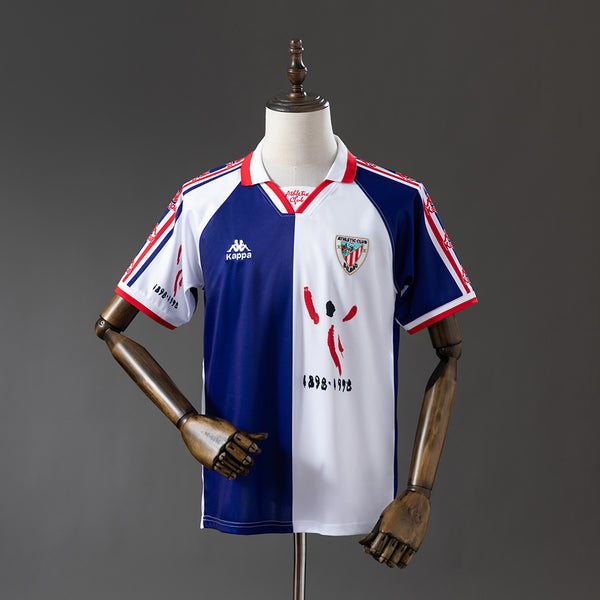 Athletic Bilbao Secundária Retrô 97/98