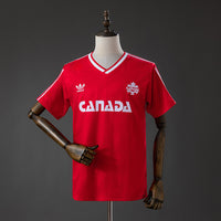 Canada Principal Retrô Camisa 1986