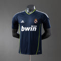 Real Madrid Secundária Retrô Versão Jogador Camisa 10/11