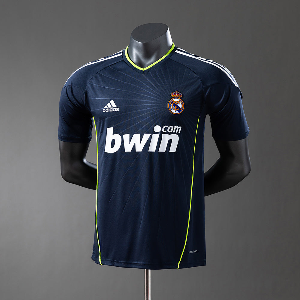 Real Madrid Secundária Retrô Versão Jogador Camisa 10/11